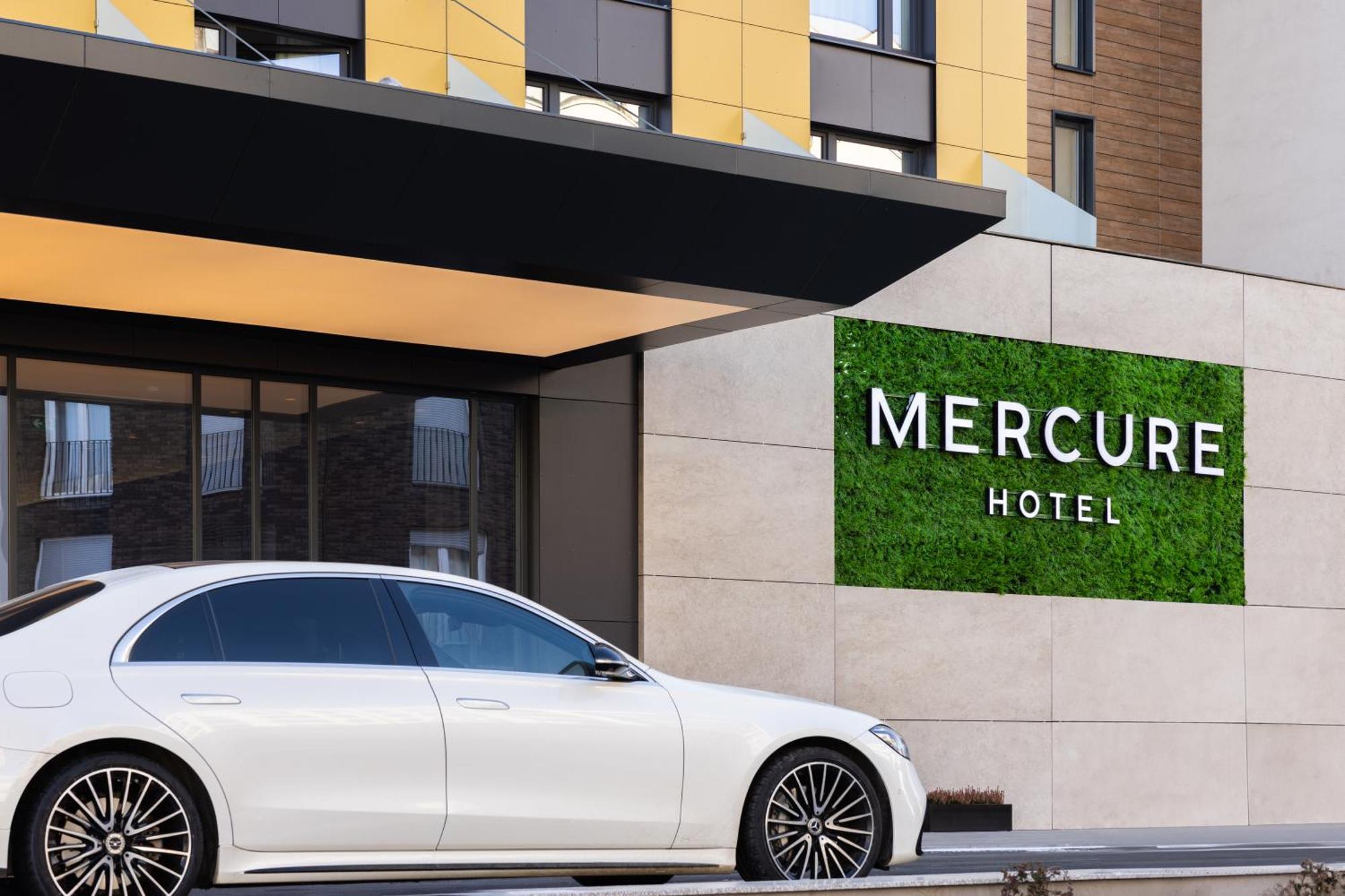 Mercure Prishtina City Pristina Eksteriør billede