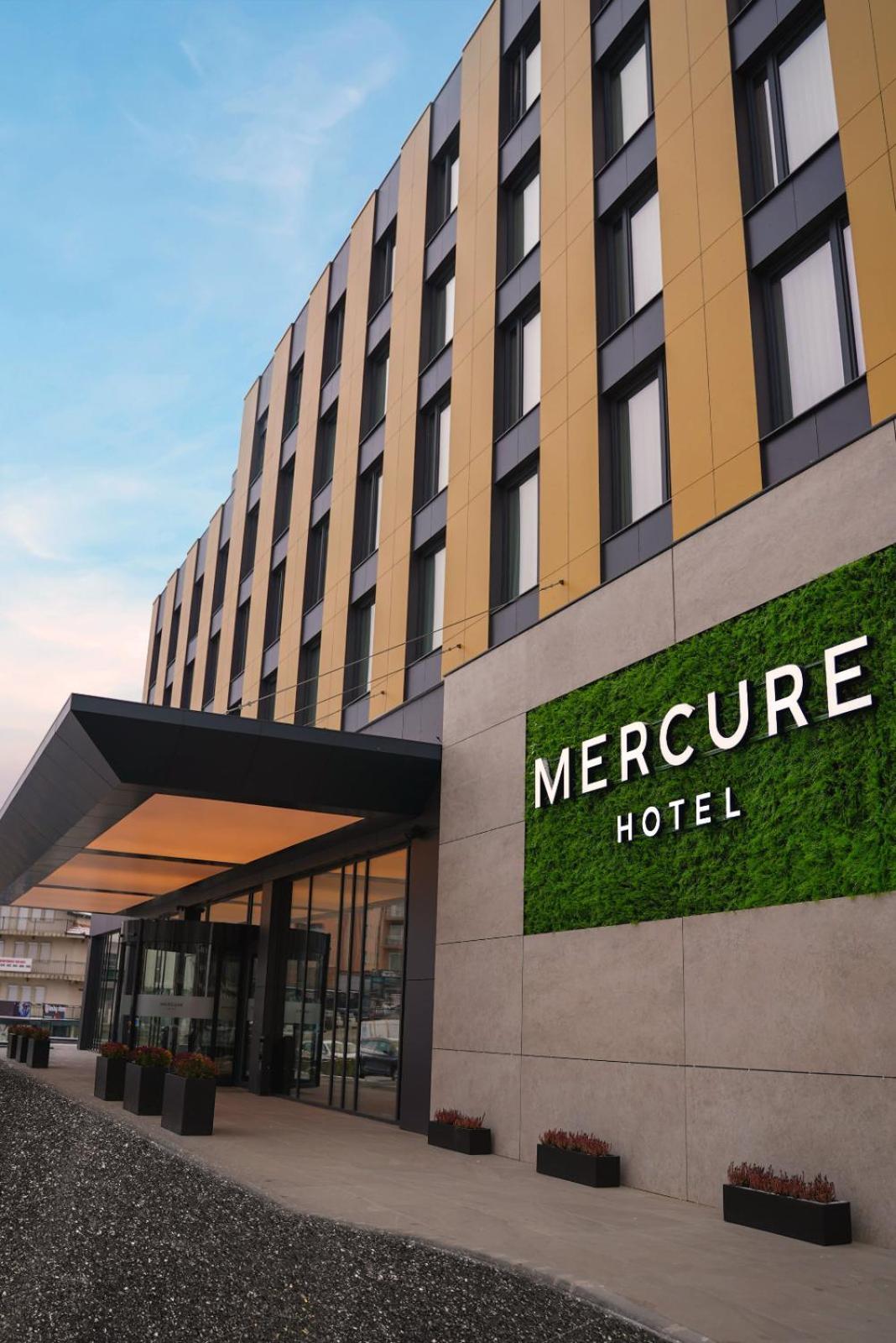 Mercure Prishtina City Pristina Eksteriør billede