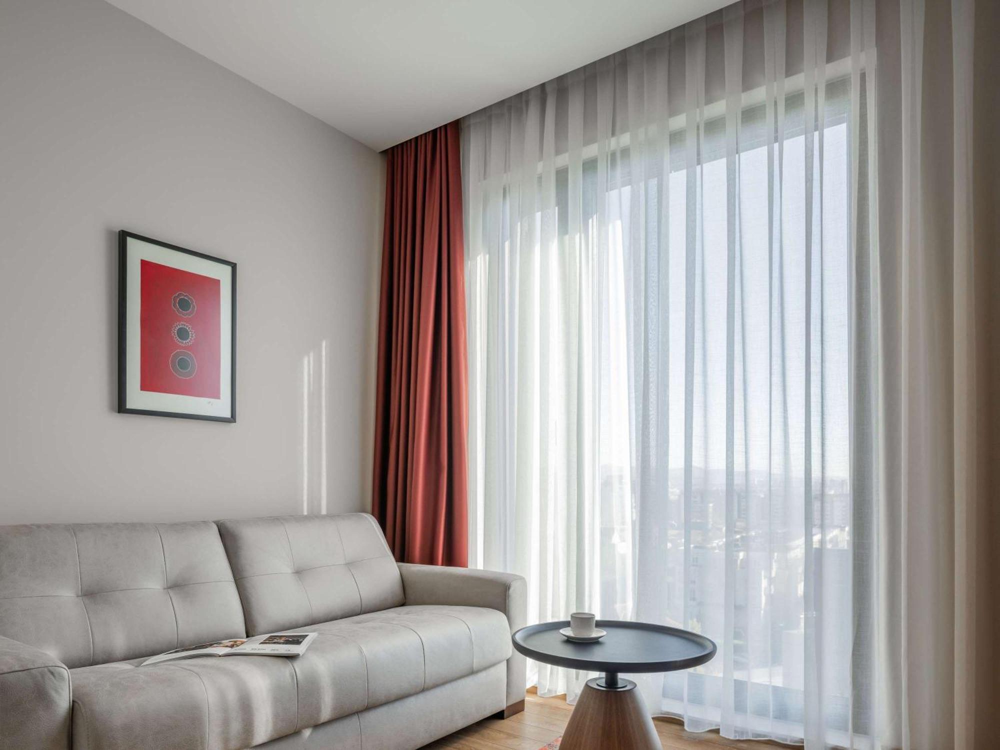 Mercure Prishtina City Pristina Eksteriør billede