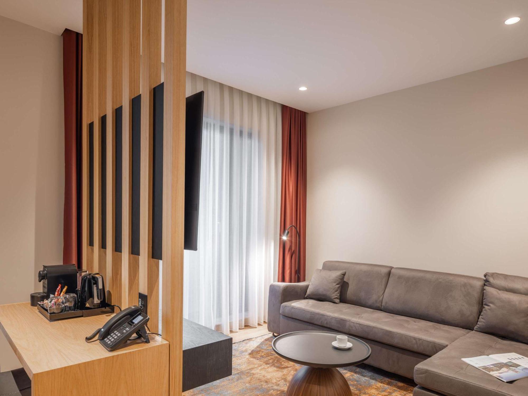 Mercure Prishtina City Pristina Eksteriør billede