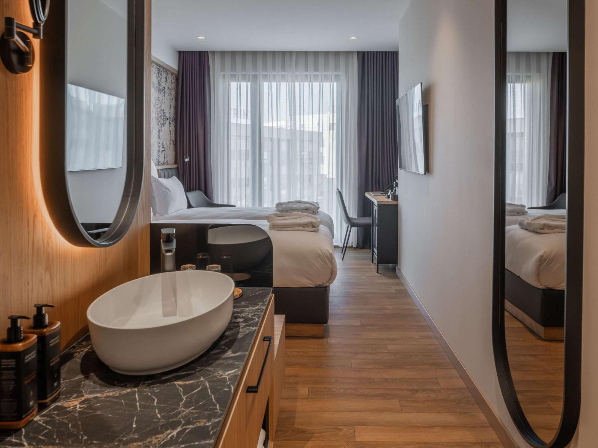Mercure Prishtina City Pristina Eksteriør billede