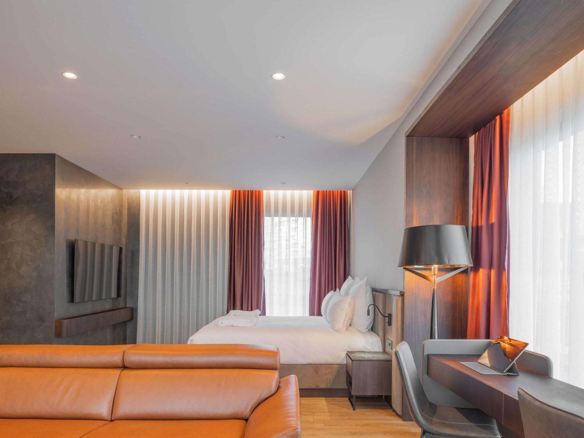 Mercure Prishtina City Pristina Eksteriør billede
