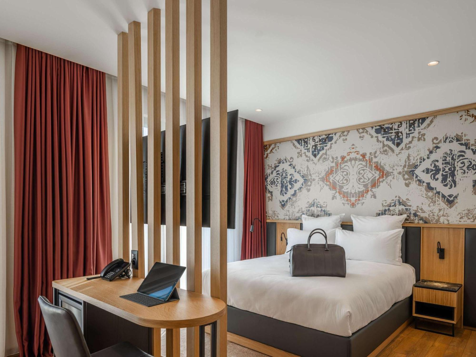 Mercure Prishtina City Pristina Eksteriør billede